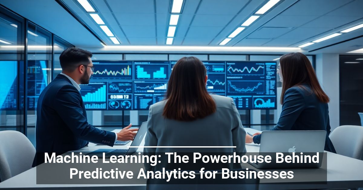 Machine Learning The Powerhouse Behind Predictive Analytics for